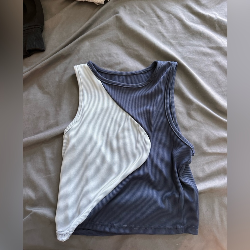 SHEIN blue tank size M